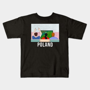 Poland Fans Kids T-Shirt